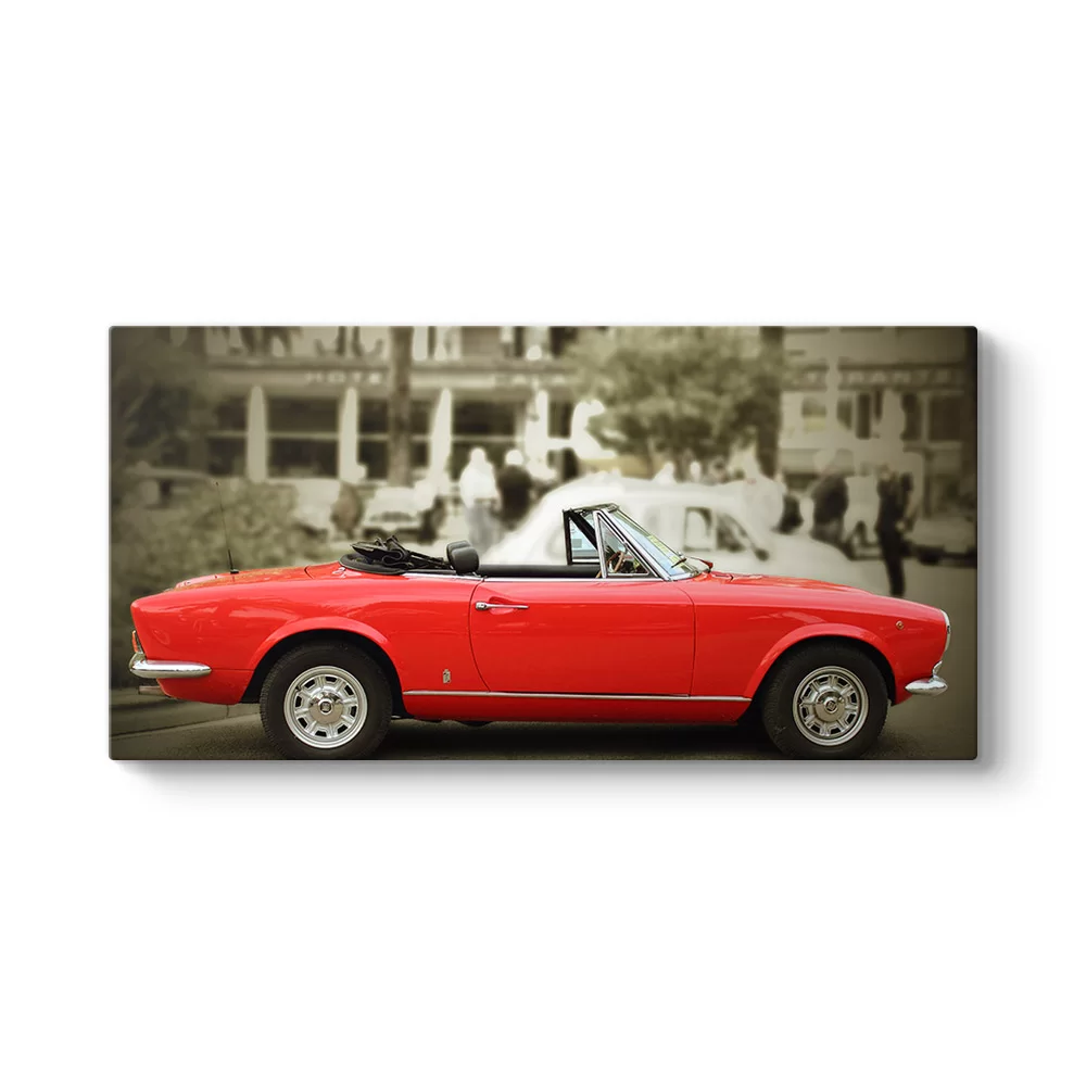 Fiat Vintage Tablosu - Model 5